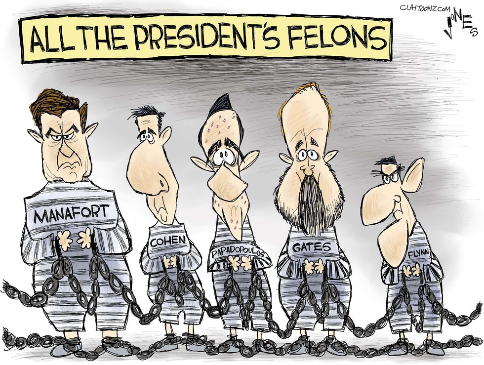 All The President's Felons