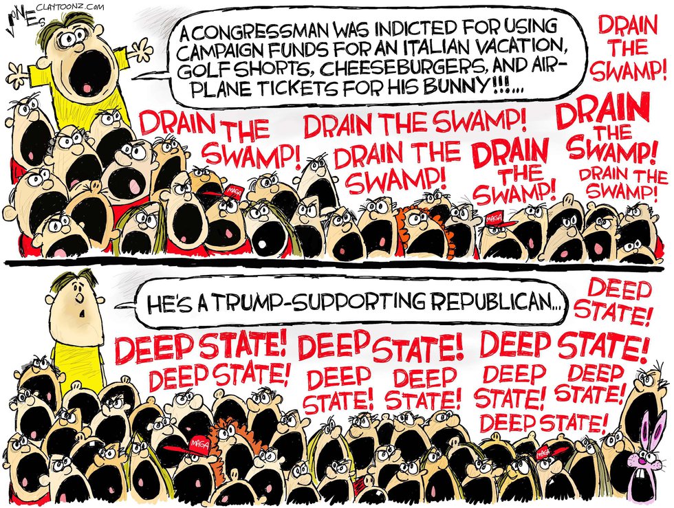 Drain The Deep State