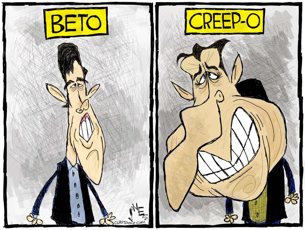 Beto Vs. Creepo