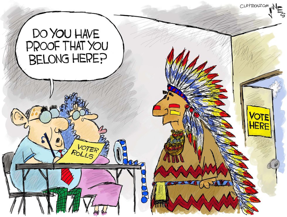 Native Suppression