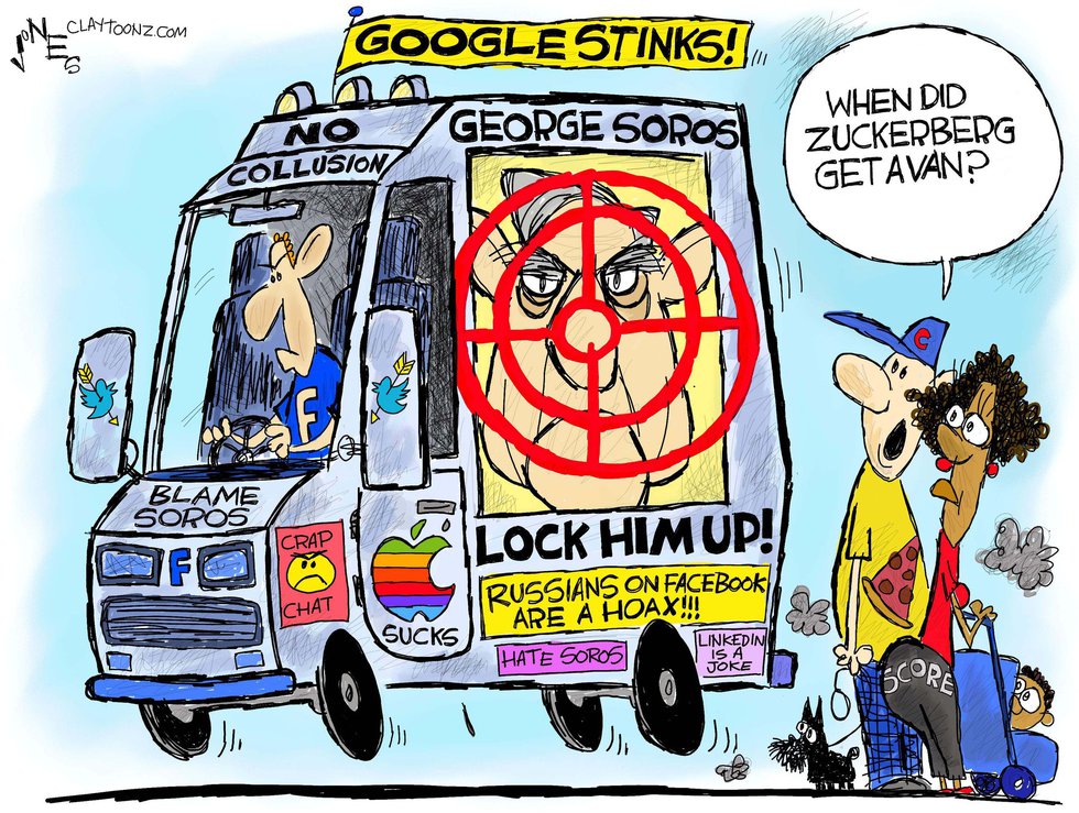 Zucky's Sticky Van