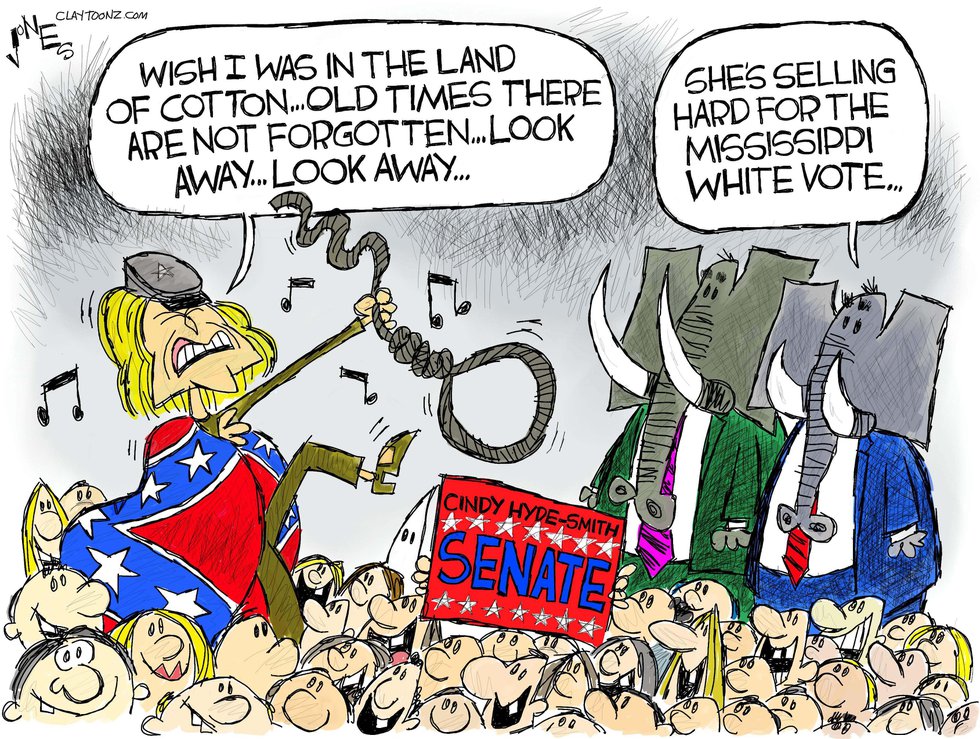 Mississippi White Vote