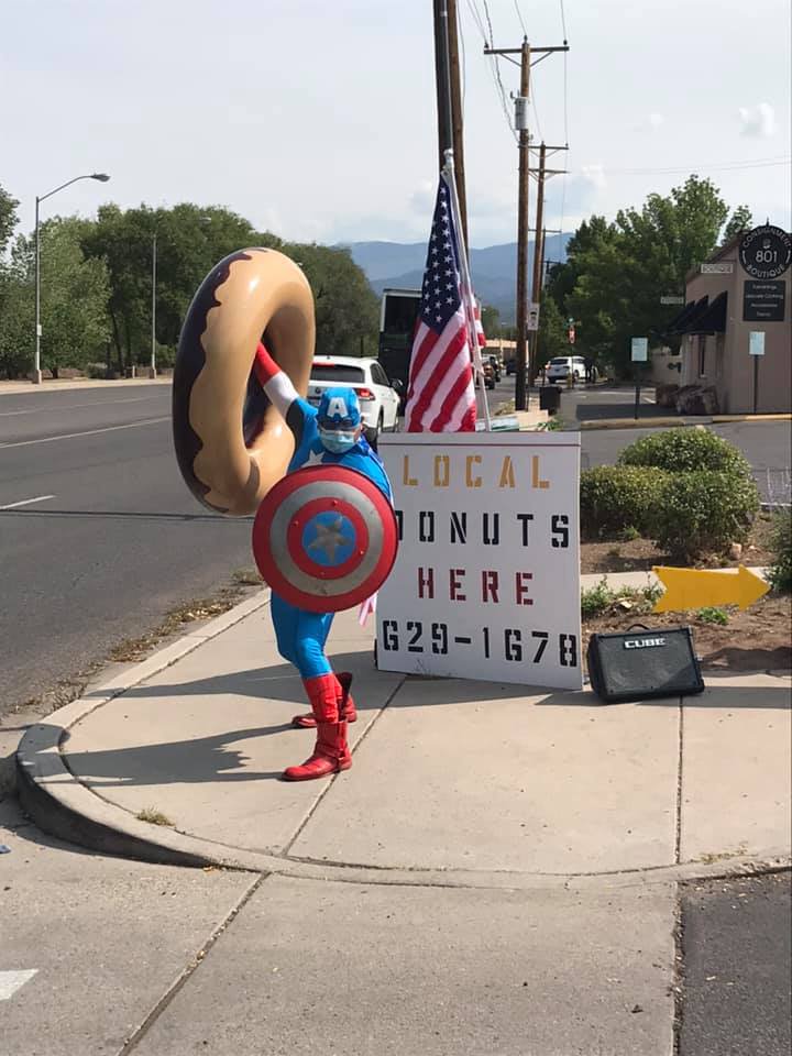 the fork - donuts