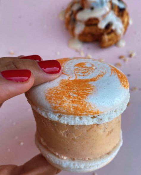 macaron ice cream sammie