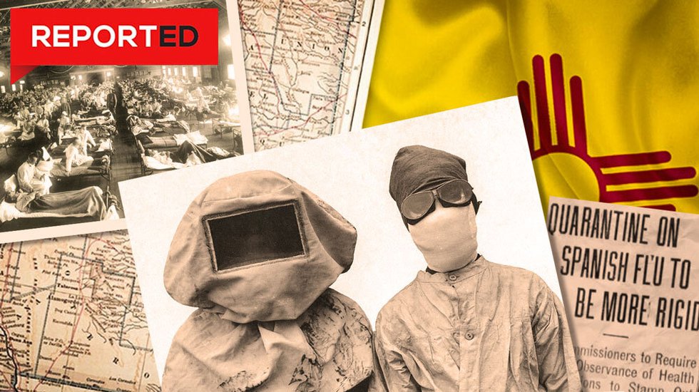 pandemic reporter header