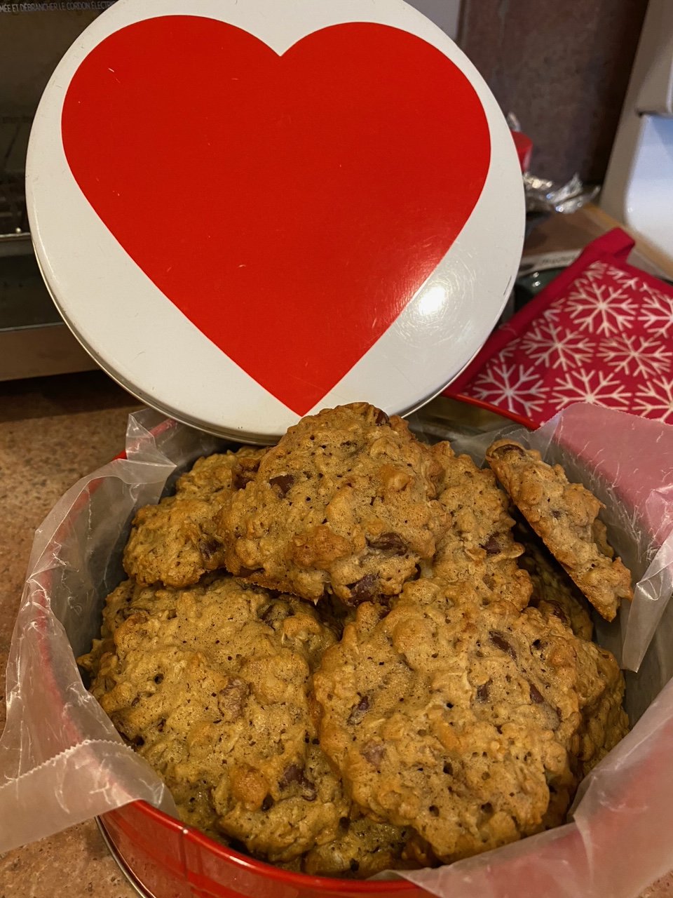 cookies for the fork