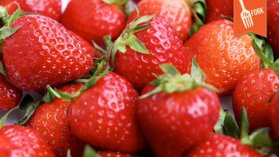 strawberry fork header