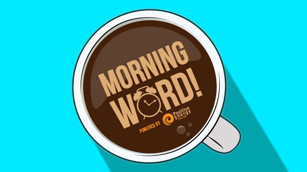 Morning Word Header