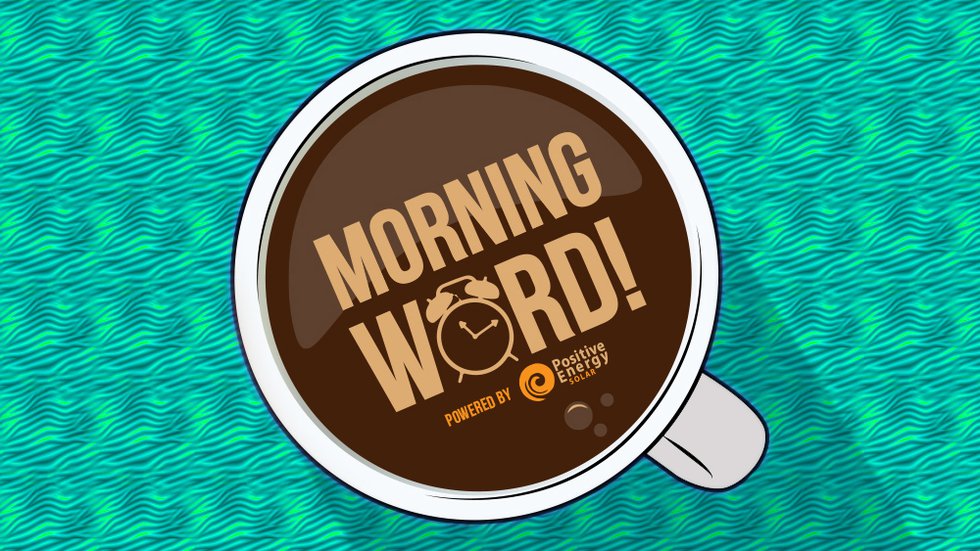 Morning Word Header