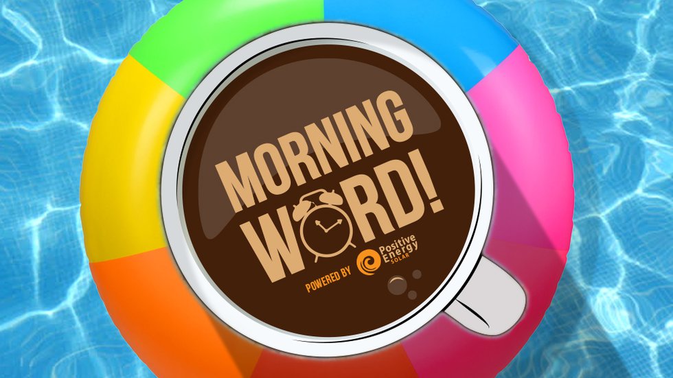 Morning Word Header