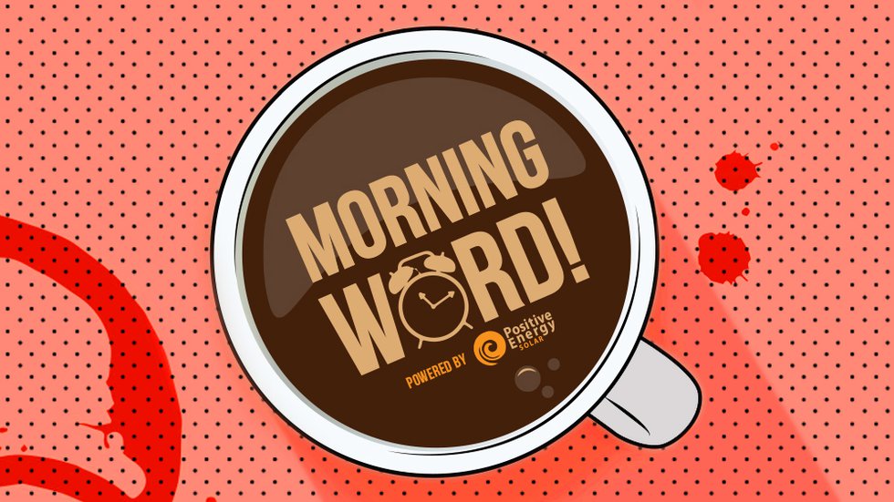 Morning Word Header