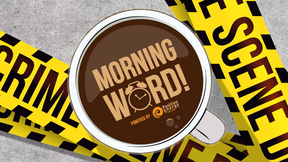 Morning Word Header