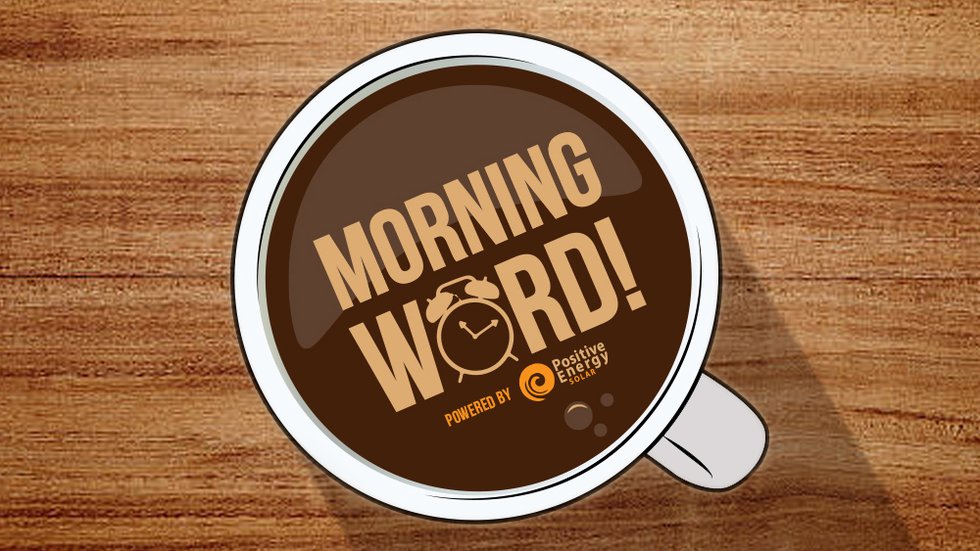 Morning Word Header