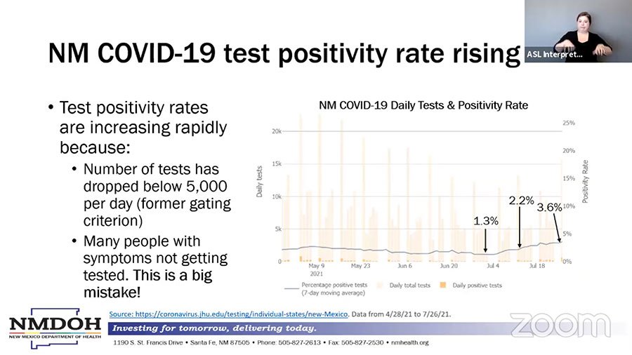 COVID-19 Update