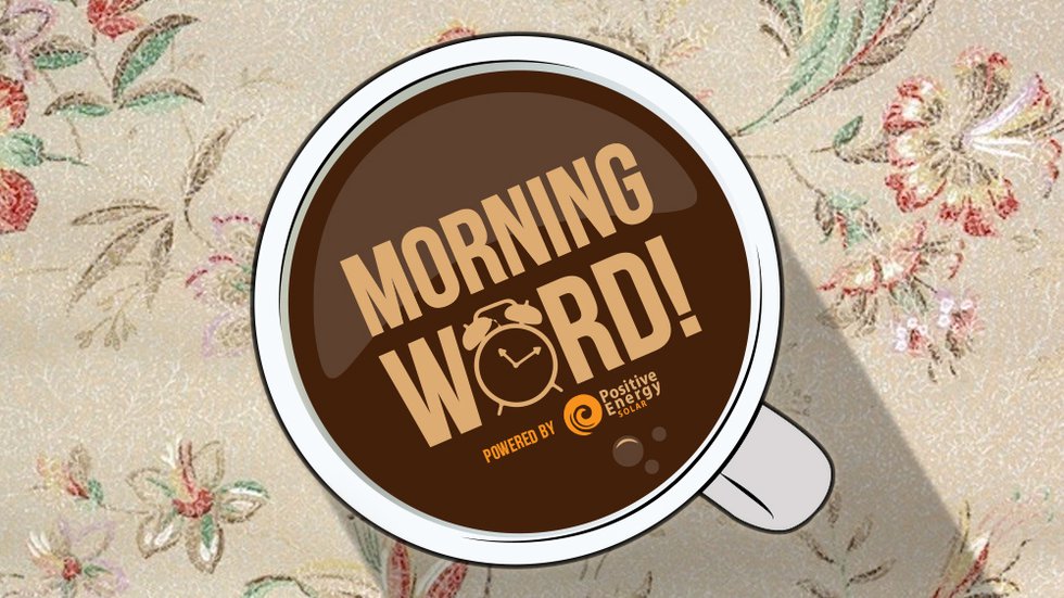 Morning Word Header