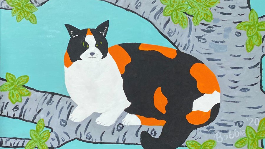 Pick1-Calico-Cat-22x28-Acrylic.jpg