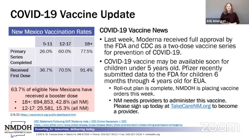 COVID-19 Update