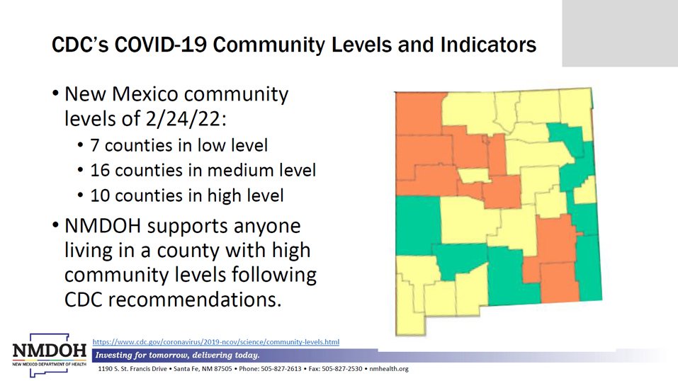 COVID-19 Update