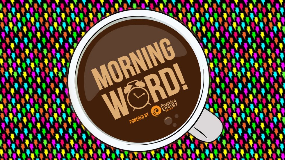 Morning Word Header