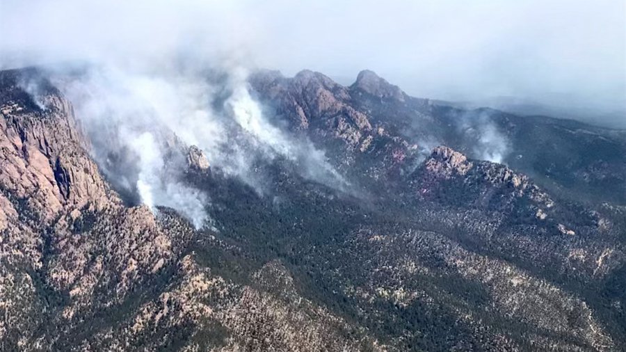 Hermits Peak Fire_aerial recon_040822.jpg