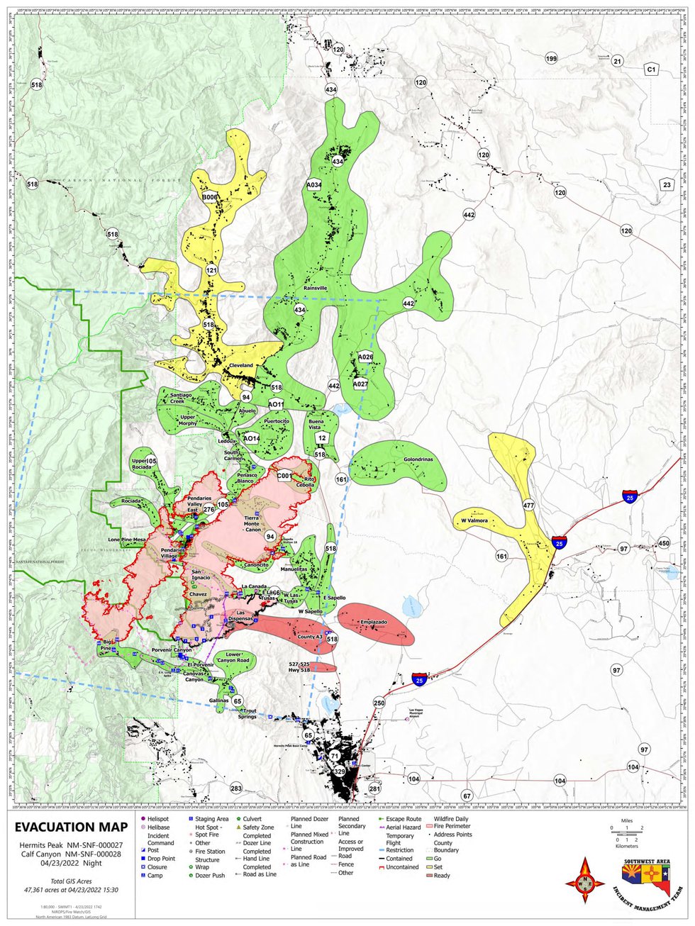 Evacuation Map