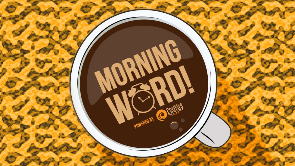 Morning Word Header