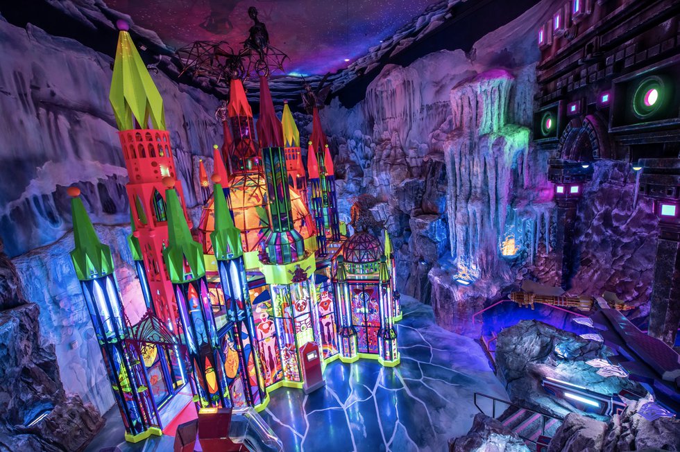 Meow Wolf Cathedral