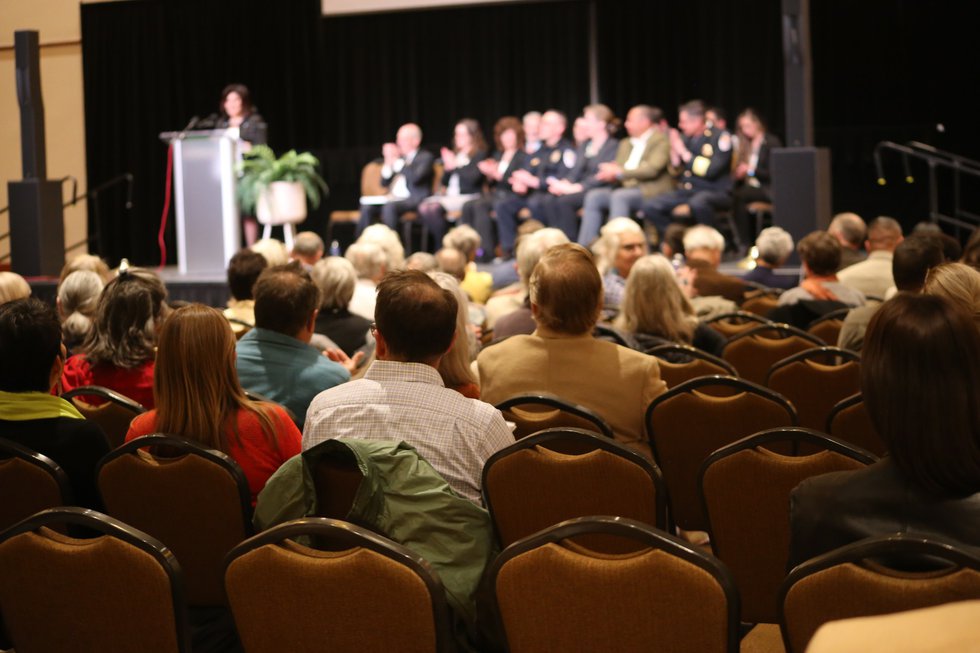 State of the City chairs