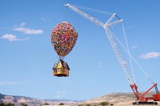 Airbnb "Up" House