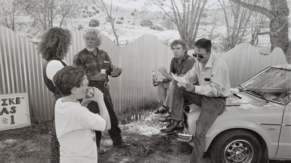 Antonio "Ike" DeVargas and friends