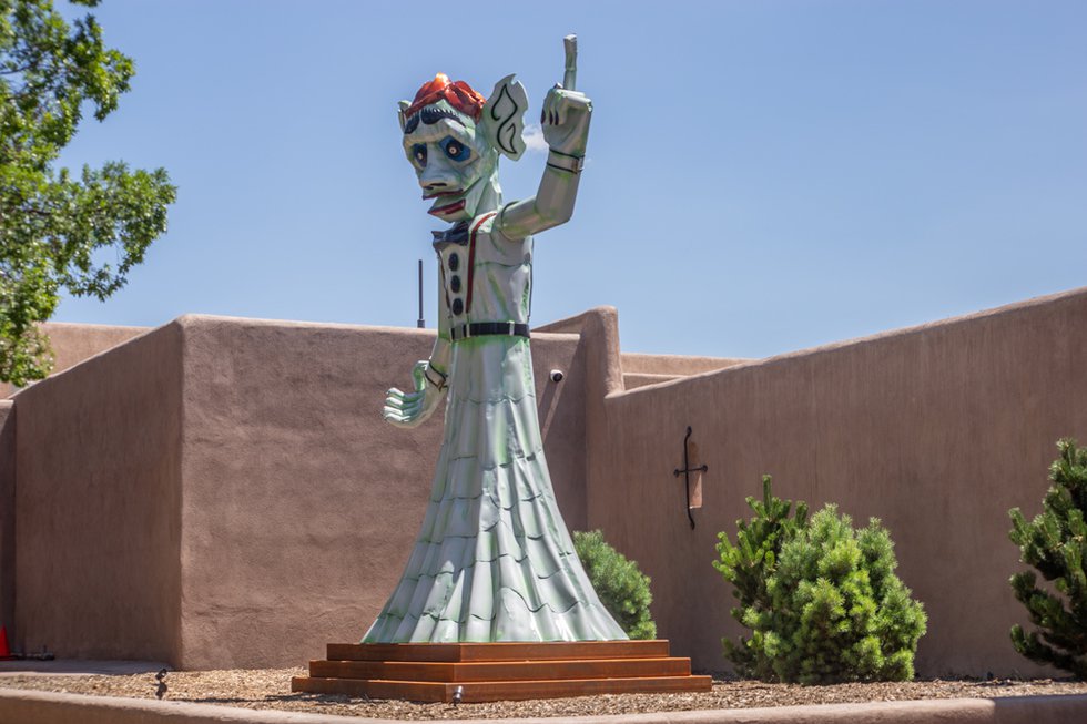 Zozobra Statue