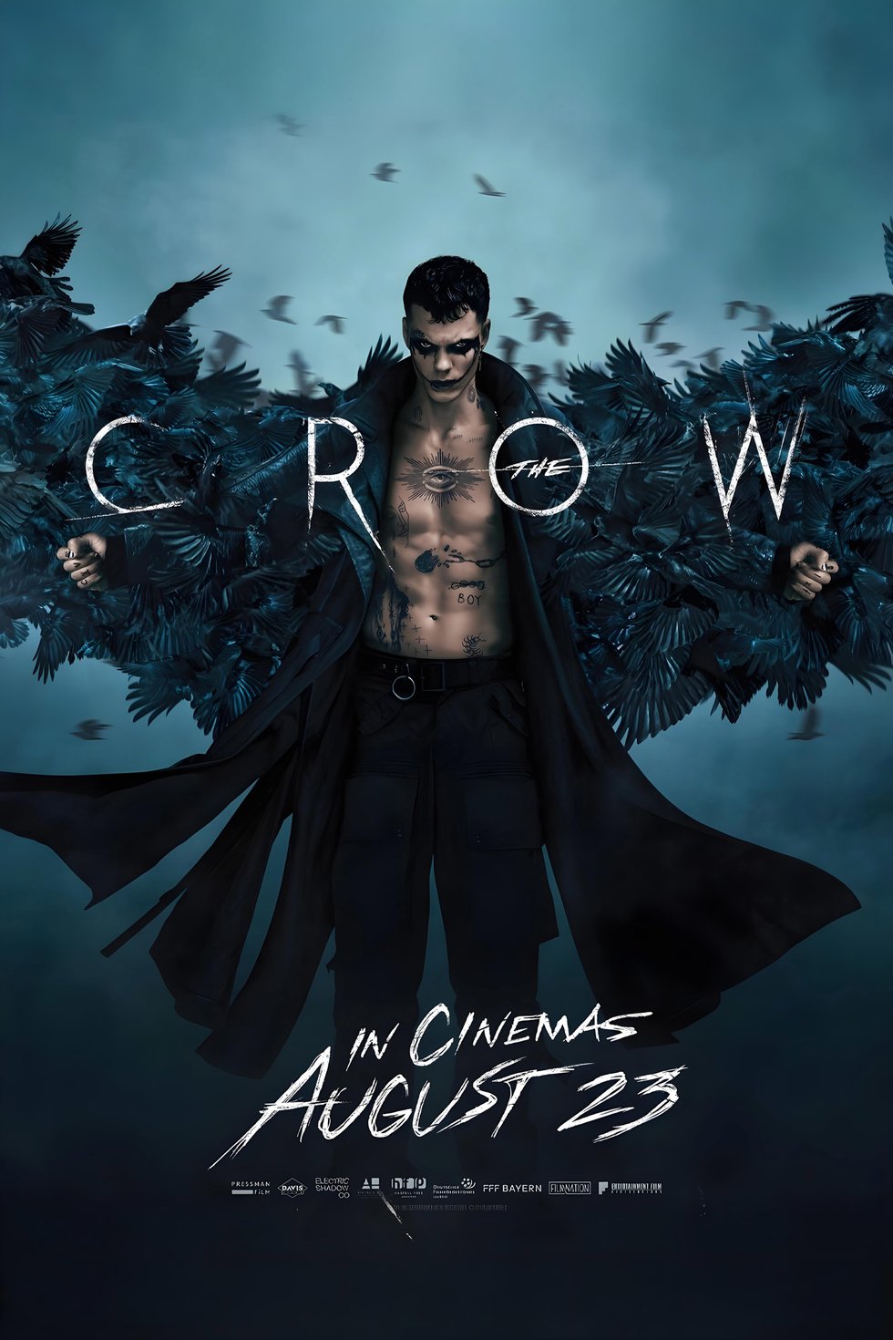 the crow movie poster