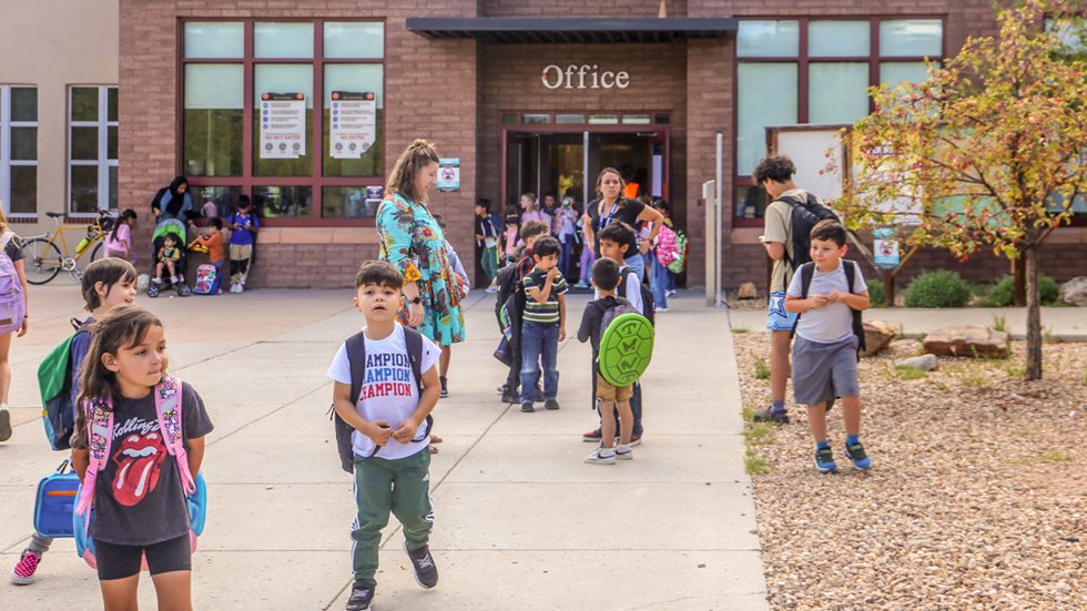 Gonzales Community School students