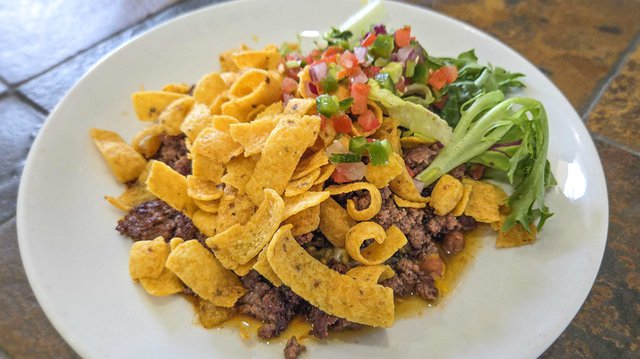 Frito pie from Tribes