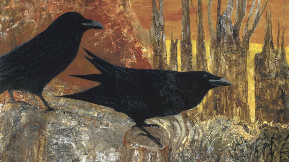 AC-Joyce-Yamada,-Raven,-Raven,-48-x-68-inches,-Oil-paint-on-linen-canvas,-2023.jpg