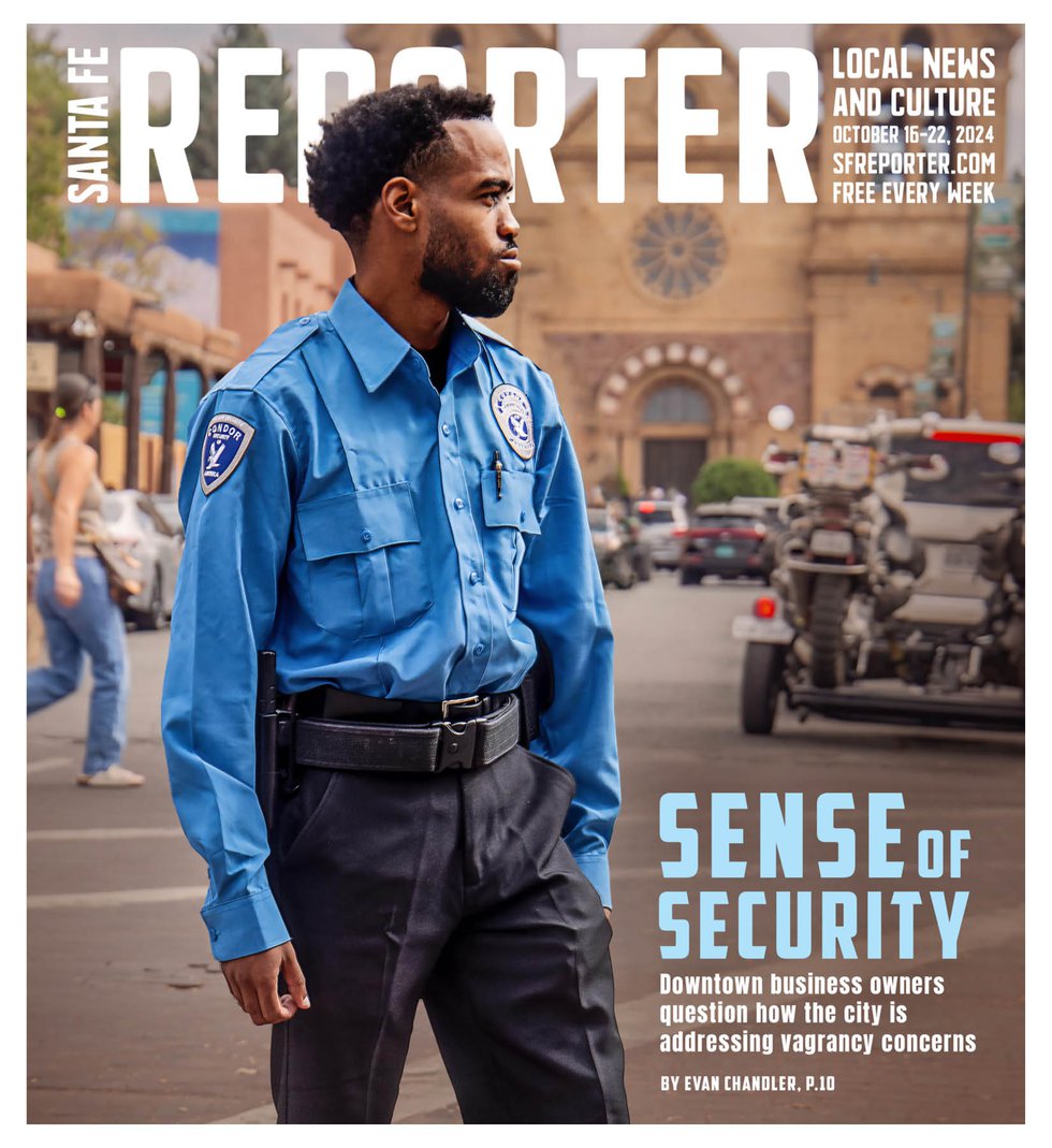 Cover: Sense of Security