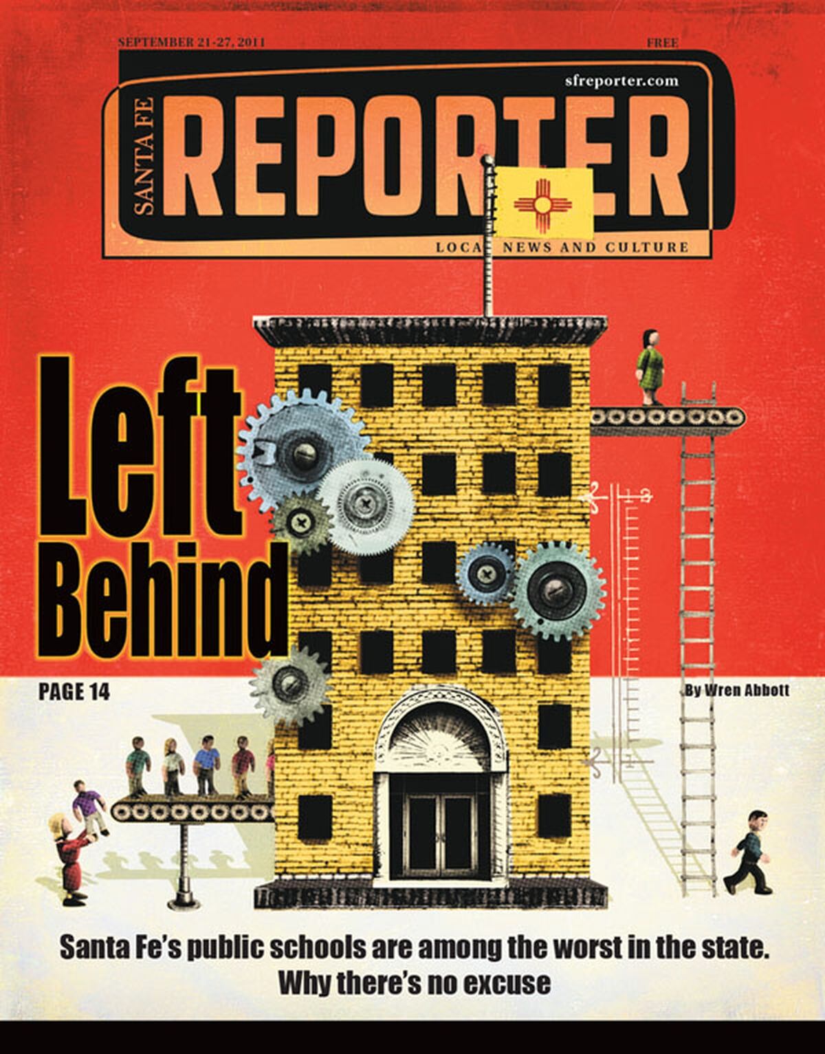 Left Behind Cover Stories Santa Fe Reporter