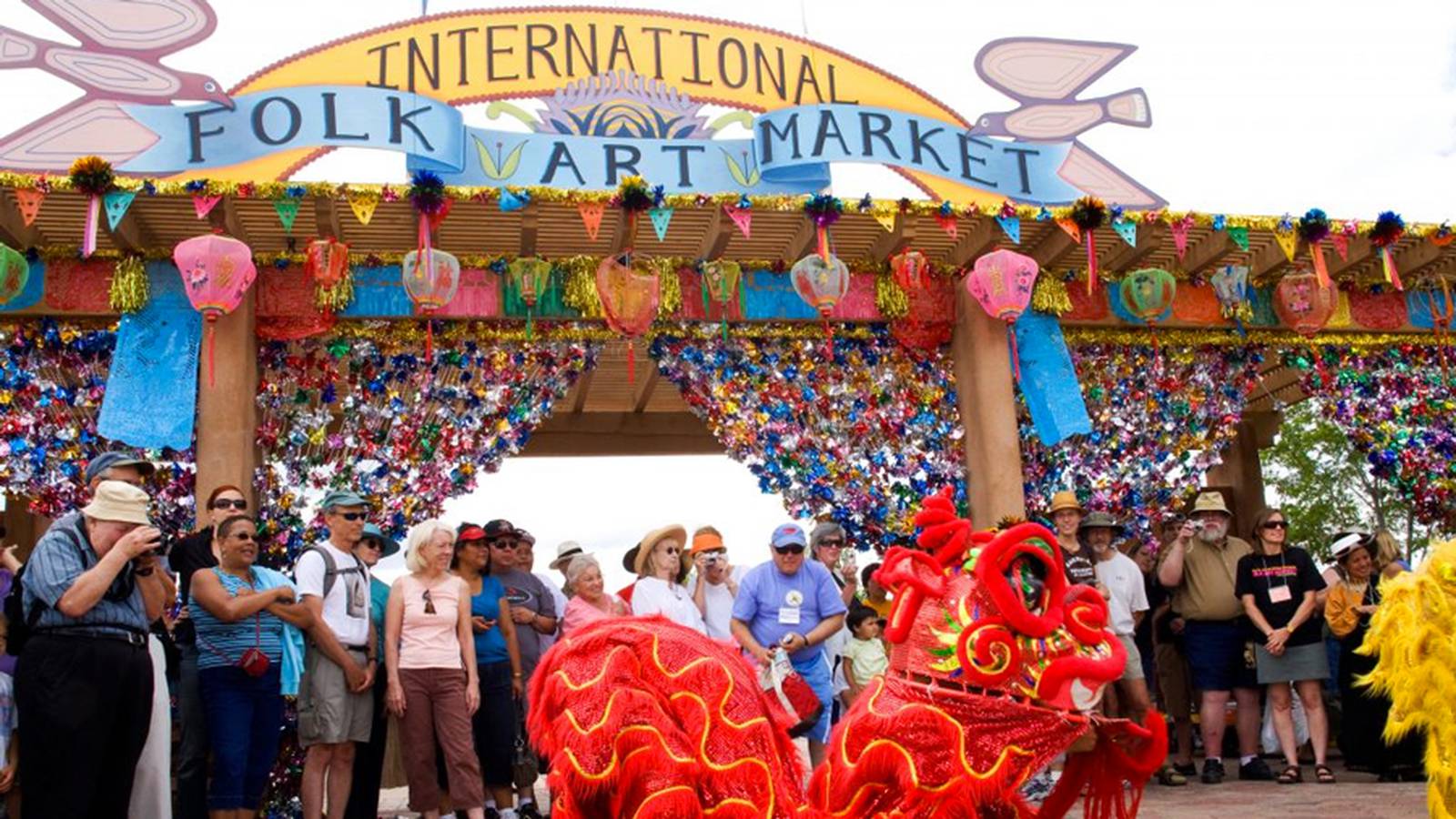 International Folk Art Market to Move From Museum Hill to Railyard Park