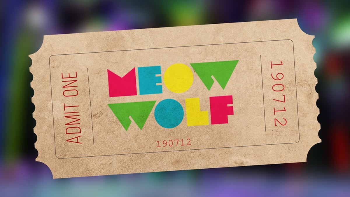 meow wolf las vegas coupon code