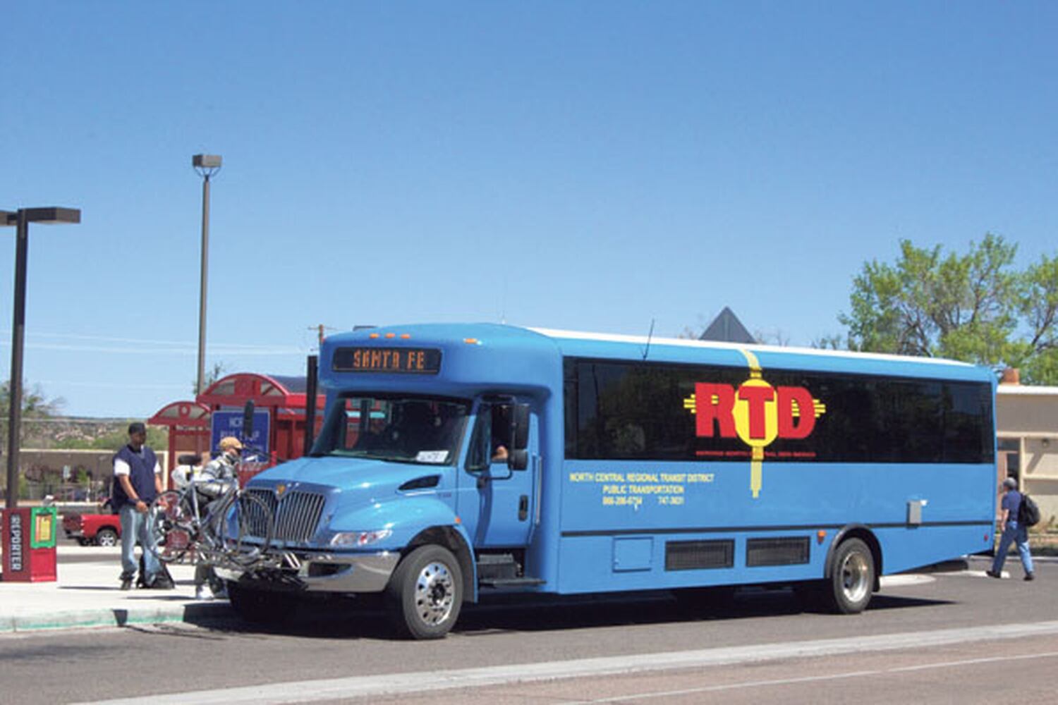 Bus Ted Cover Stories Santa Fe Reporter 7187
